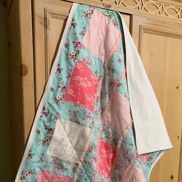 Handmade Baby Quilt - Picture 1 of 6